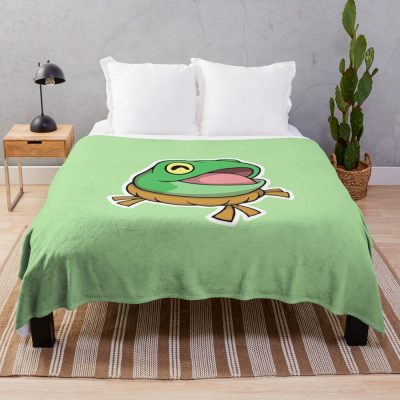 Hehehehehe Spray Throw Blanket Official Valorant Store