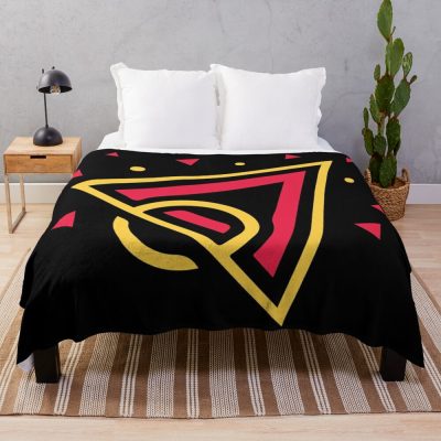 Nanoswarmer (Gantry) Throw Blanket Official Valorant Store