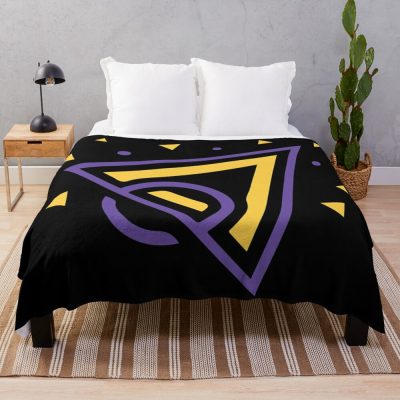 Nanoswarmer (Lakers) Throw Blanket Official Valorant Store