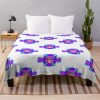 Glitchpop Monkey Throw Blanket Official Valorant Store