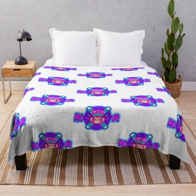 Glitchpop Monkey Throw Blanket Official Valorant Store