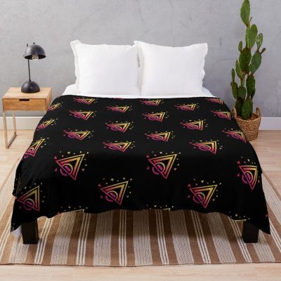 Nanoswarmer Throw Blanket Official Valorant Store