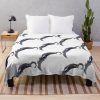 Reaver Karambit Spray Throw Blanket Official Valorant Store