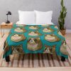 Excuse Me Cat Spray Throw Blanket Official Valorant Store