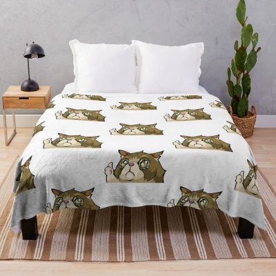 Crying Mance Spray Throw Blanket Official Valorant Store