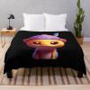 Gamer'S Perfect Illustration - Adorable Valorant Gekko Throw Blanket Official Valorant Store
