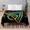 Nanoswarmer (Bubblegum) Throw Blanket Official Valorant Store