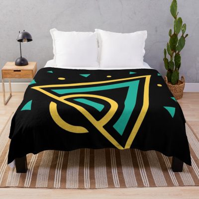 Nanoswarmer (Bubblegum) Throw Blanket Official Valorant Store