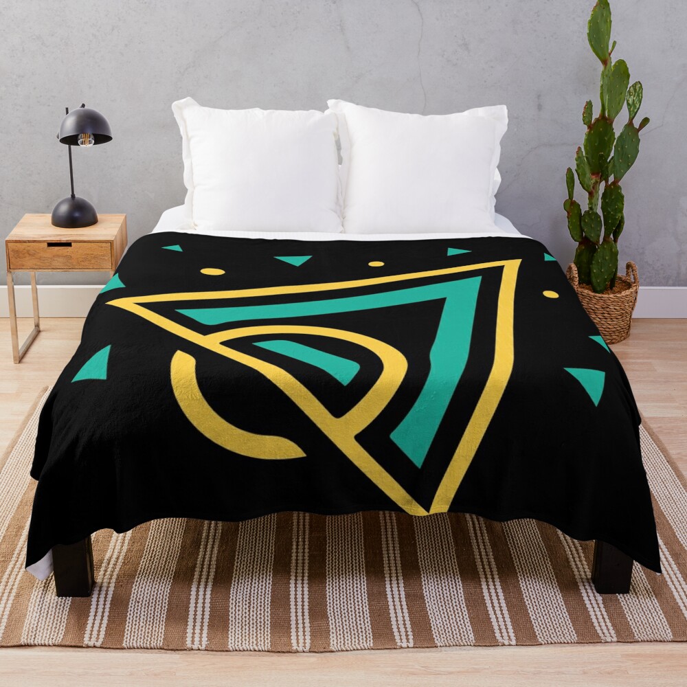 Nanoswarmer (Bubblegum) Throw Blanket Official Valorant Store