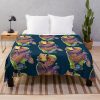 Gekko I Really Like Him Throw Blanket Official Valorant Store