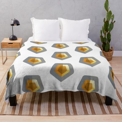 Gold 1 Rank Throw Blanket Official Valorant Store