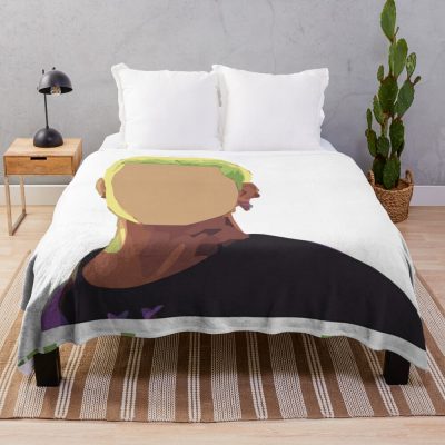 Gekko ! Cool Guy Throw Blanket Official Valorant Store