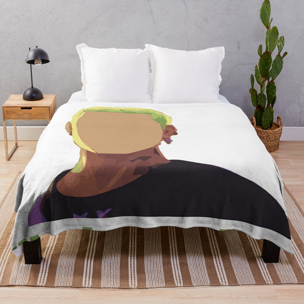 Gekko ! Cool Guy Throw Blanket Official Valorant Store
