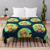 Gekko 90S Fan Art Throw Blanket Official Valorant Store