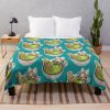 Matcha Break Spray Throw Blanket Official Valorant Store