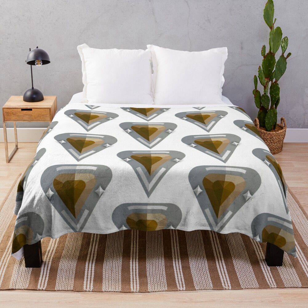 Bronze 2 Rank Throw Blanket Official Valorant Store