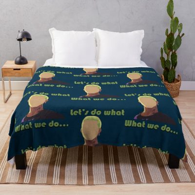 Gekko ! Cool Guy Essential Throw Blanket Official Valorant Store