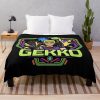 Gekko Badge Throw Blanket Official Valorant Store