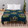 Gekko Badge Throw Blanket Official Valorant Store
