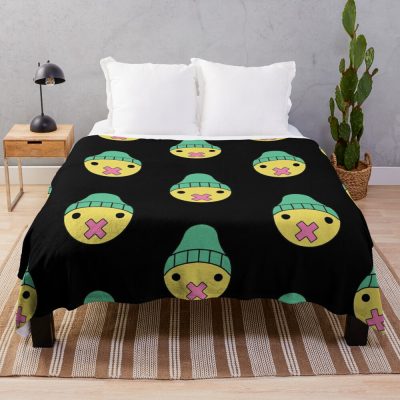 The Duckswarmer Throw Blanket Official Valorant Store