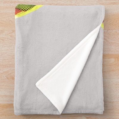 Gekko I Really Like Him Throw Blanket Official Valorant Store