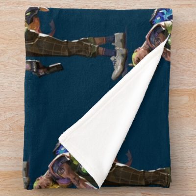 Gekko Artwork Spray Throw Blanket Official Valorant Store