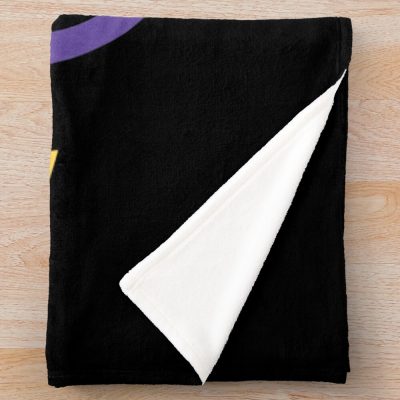 Nanoswarmer (Lakers) Throw Blanket Official Valorant Store