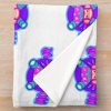 Glitchpop Monkey Throw Blanket Official Valorant Store