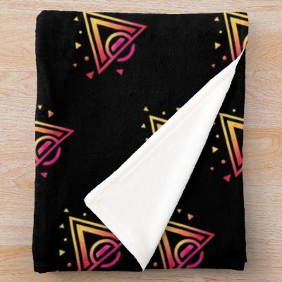 Nanoswarmer Throw Blanket Official Valorant Store