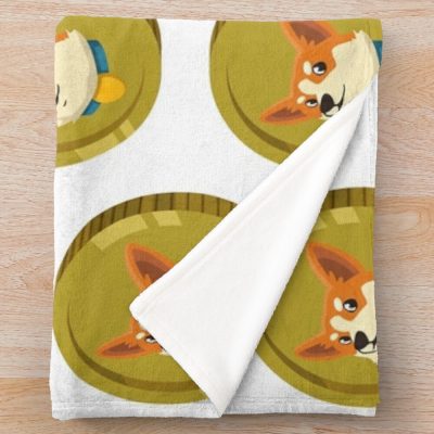 Bruno Coin Spray Throw Blanket Official Valorant Store