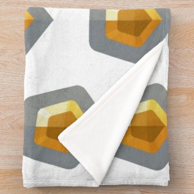 Gold 1 Rank Throw Blanket Official Valorant Store