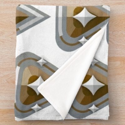 Bronze 3 Rank Throw Blanket Official Valorant Store