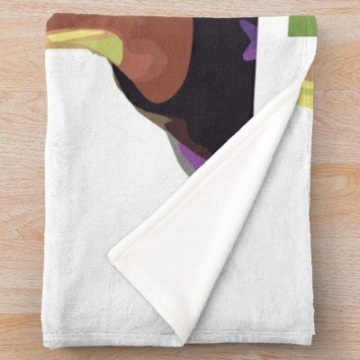 Gekko ! Cool Guy Throw Blanket Official Valorant Store