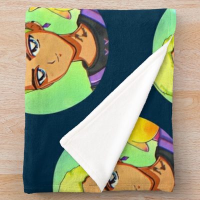 Gekko 90S Fan Art Throw Blanket Official Valorant Store
