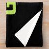 Gekko Badge Throw Blanket Official Valorant Store