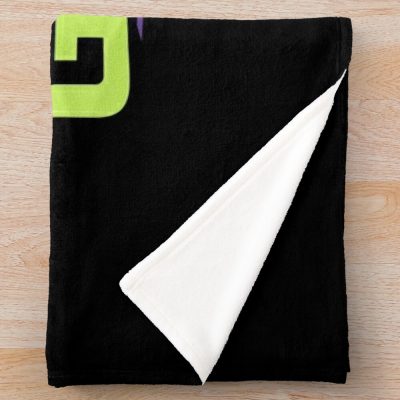 Gekko Badge Throw Blanket Official Valorant Store
