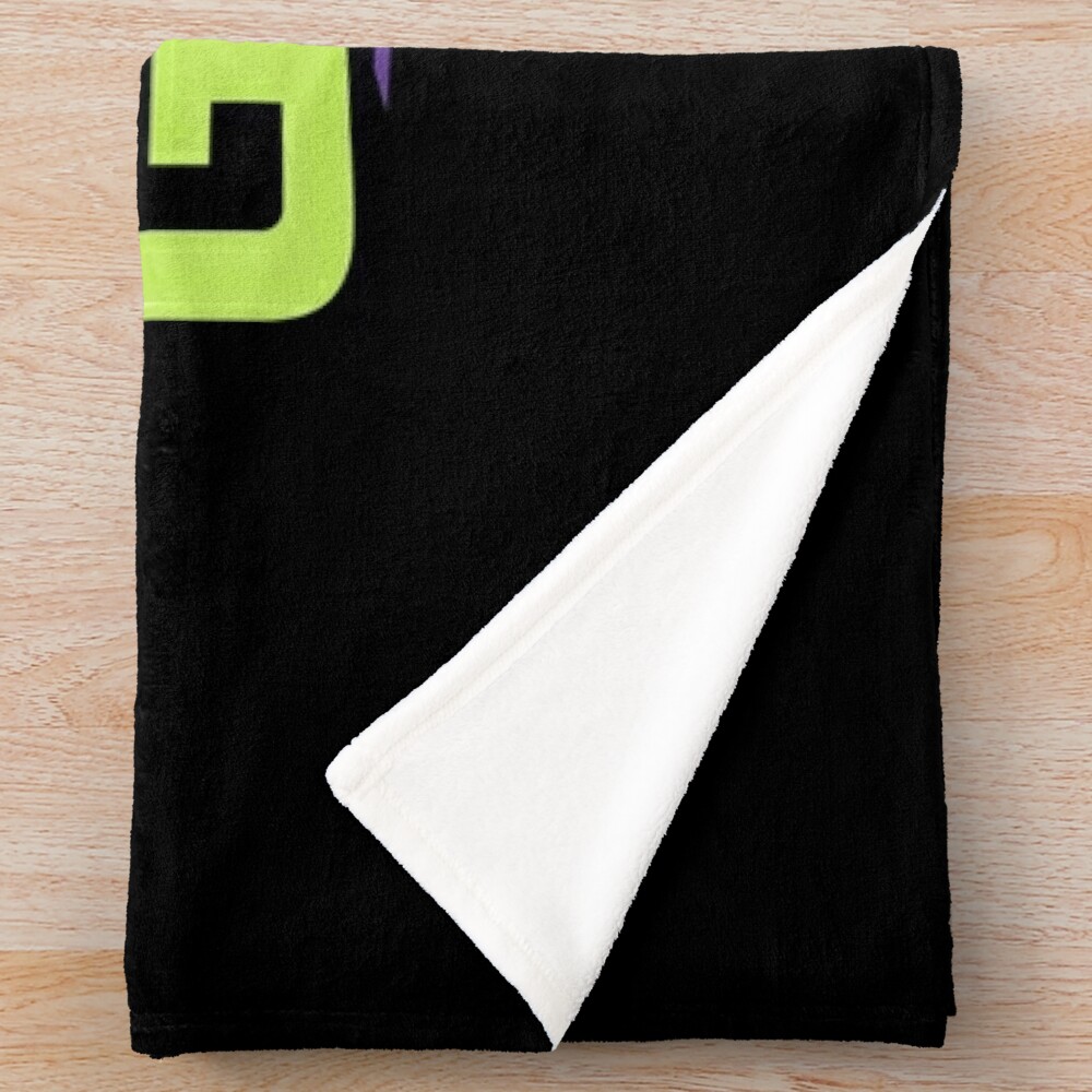 Gekko Badge Throw Blanket Official Valorant Store