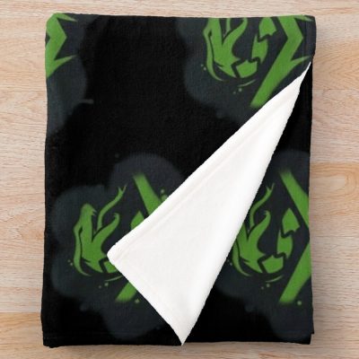 Coalition Cobra Spray Throw Blanket Official Valorant Store