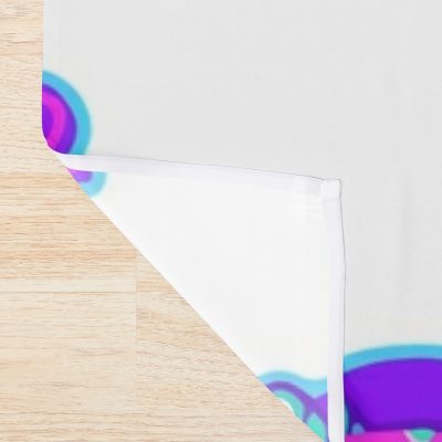 Glitchpop Monkey Shower Curtain Official Valorant Store