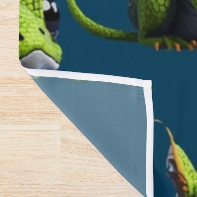 Gamer_S Perfect Adorable Valorant Gekko      (4) Shower Curtain Official Valorant Store
