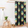 The Duckswarmer Shower Curtain Official Valorant Store