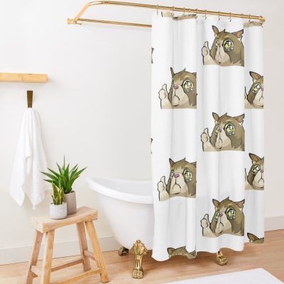 Crying Mance Spray Shower Curtain Official Valorant Store