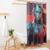 Valorant Illustration Shower Curtain Official Valorant Store