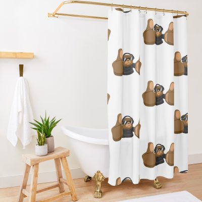 Nice Spray Shower Curtain Official Valorant Store