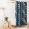 Gekko Artwork Spray Shower Curtain Official Valorant Store
