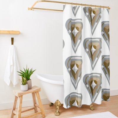 Bronze 3 Rank Shower Curtain Official Valorant Store