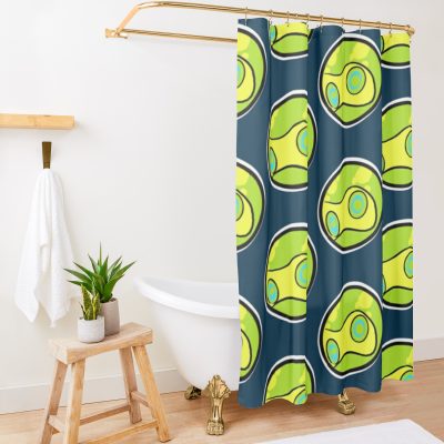 Gekko Mosh Pit Shower Curtain Official Valorant Store