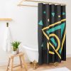 Nanoswarmer (Bubblegum) Shower Curtain Official Valorant Store