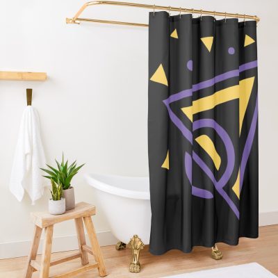 Nanoswarmer (Lakers) Shower Curtain Official Valorant Store