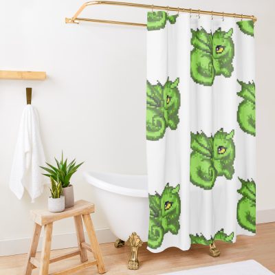 Valorant Gekko Shower Curtain Official Valorant Store